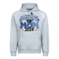 Heather Grey senior mom 2024 Urban Hoodie - MaliasSmallBusiness