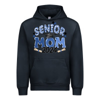 Navy senior mom 2024 Urban Hoodie - MaliasSmallBusiness