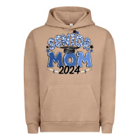 Pigment Burro senior mom 2024 Urban Hoodie - MaliasSmallBusiness