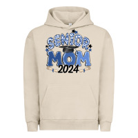 Pigment French Oak senior mom 2024 Urban Hoodie - MaliasSmallBusiness