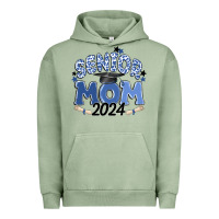 Pigment Oil Green senior mom 2024 Urban Hoodie - MaliasSmallBusiness