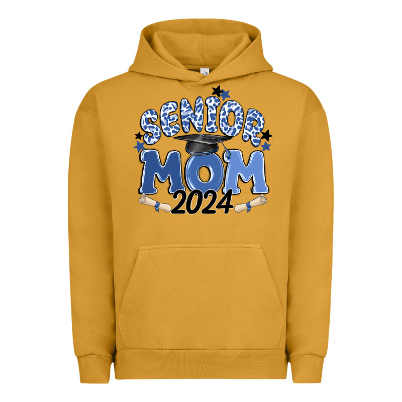 Senior Mom 2024 Urban Hoodie by MaliasSmallBusiness | Teevron