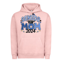 Pigment Salmon senior mom 2024 Urban Hoodie - MaliasSmallBusiness