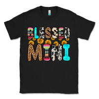 Black blessed mini Classic Tee - Zillion Design Studio