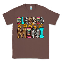 Chestnut blessed mini Classic Tee - Zillion Design Studio