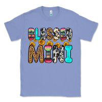 Colony Blue blessed mini Classic Tee - Zillion Design Studio