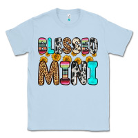 Dusty Blue blessed mini Classic Tee - Zillion Design Studio