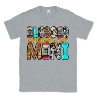 Heather Grey blessed mini Classic Tee - Zillion Design Studio