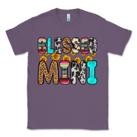 Lavender blessed mini Classic Tee - Zillion Design Studio