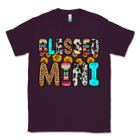 Plum blessed mini Classic Tee - Zillion Design Studio