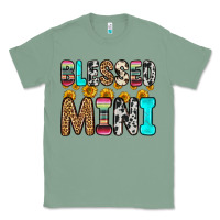 Sage blessed mini Classic Tee - Zillion Design Studio