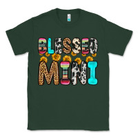 Sports Green blessed mini Classic Tee - Zillion Design Studio