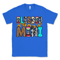 True Royal blessed mini Classic Tee - Zillion Design Studio