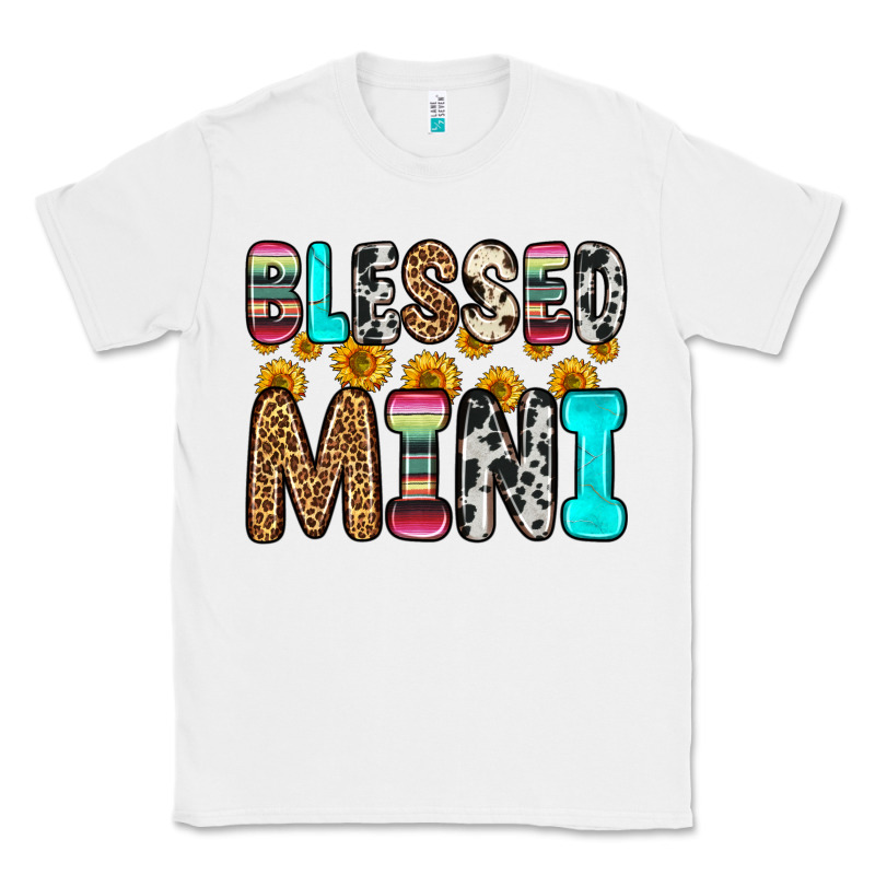 Blessed Mini Classic Tee by Zillion Design Studio | Teevron