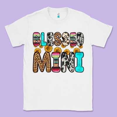 Blessed Mini Classic Tee Designed By Zillion Design Studio