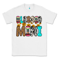 White blessed mini Classic Tee - Zillion Design Studio