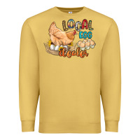 Antique Gold local egg dealer Premium Sweatshirt - Artiststas