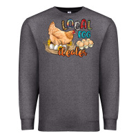 Charcoal Heather local egg dealer Premium Sweatshirt - Artiststas