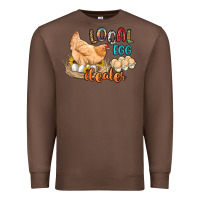 Chestnut local egg dealer Premium Sweatshirt - Artiststas