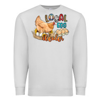 Dove Grey local egg dealer Premium Sweatshirt - Artiststas