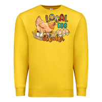 Lemon local egg dealer Premium Sweatshirt - Artiststas