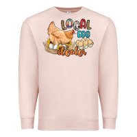 Pale Pink local egg dealer Premium Sweatshirt - Artiststas