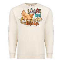 Sandshell local egg dealer Premium Sweatshirt - Artiststas