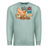 Seafoam local egg dealer Premium Sweatshirt - Artiststas