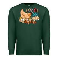 Sports Green local egg dealer Premium Sweatshirt - Artiststas
