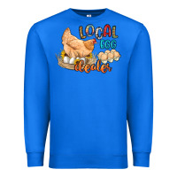 True Royal local egg dealer Premium Sweatshirt - Artiststas