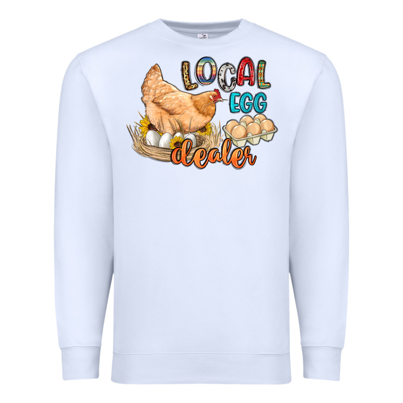 Local Egg Dealer Premium Sweatshirt by Artiststas | Teevron