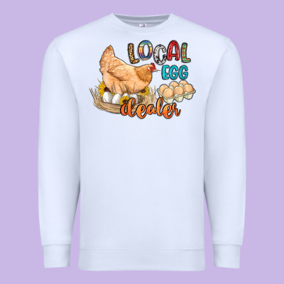 Local Egg Dealer Premium Sweatshirt Designed By Artiststas
