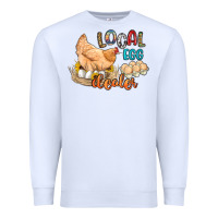 White local egg dealer Premium Sweatshirt - Artiststas