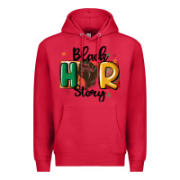 Cardinal black story Premium Hoodie - MaliasSmallBusiness