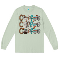 Matcha coffee coffee coffee Long Sleeve Tee - texasbilliewilder