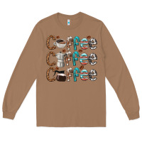 Toasted Coconut coffee coffee coffee Long Sleeve Tee - texasbilliewilder