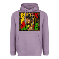 Lavender black girl magic Heavyweight Hoodie - HRA Design Shop