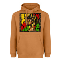 Meerkat black girl magic Heavyweight Hoodie - HRA Design Shop
