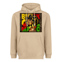Mushroom black girl magic Heavyweight Hoodie - HRA Design Shop