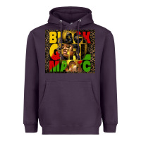 Plum black girl magic Heavyweight Hoodie - HRA Design Shop