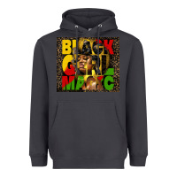 Smoke black girl magic Heavyweight Hoodie - HRA Design Shop
