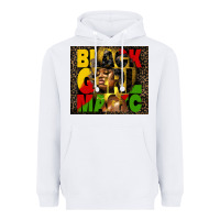 White black girl magic Heavyweight Hoodie - HRA Design Shop