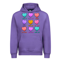 Tulip valentine's day candy hearts Urban Hoodie - MaliasSmallBusiness