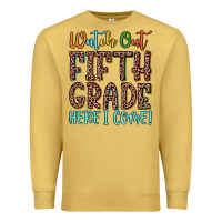 Antique Gold watch out fifth grade here i come! Premium Sweatshirt - JahusDesignShop