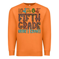 Carrot watch out fifth grade here i come! Premium Sweatshirt - JahusDesignShop
