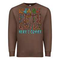 Chestnut watch out fifth grade here i come! Premium Sweatshirt - JahusDesignShop