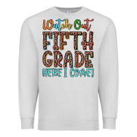 Dove Grey watch out fifth grade here i come! Premium Sweatshirt - JahusDesignShop