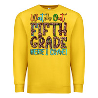Lemon watch out fifth grade here i come! Premium Sweatshirt - JahusDesignShop