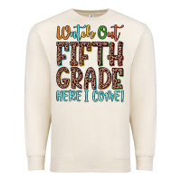 Sandshell watch out fifth grade here i come! Premium Sweatshirt - JahusDesignShop