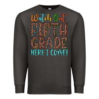 Smoke watch out fifth grade here i come! Premium Sweatshirt - JahusDesignShop